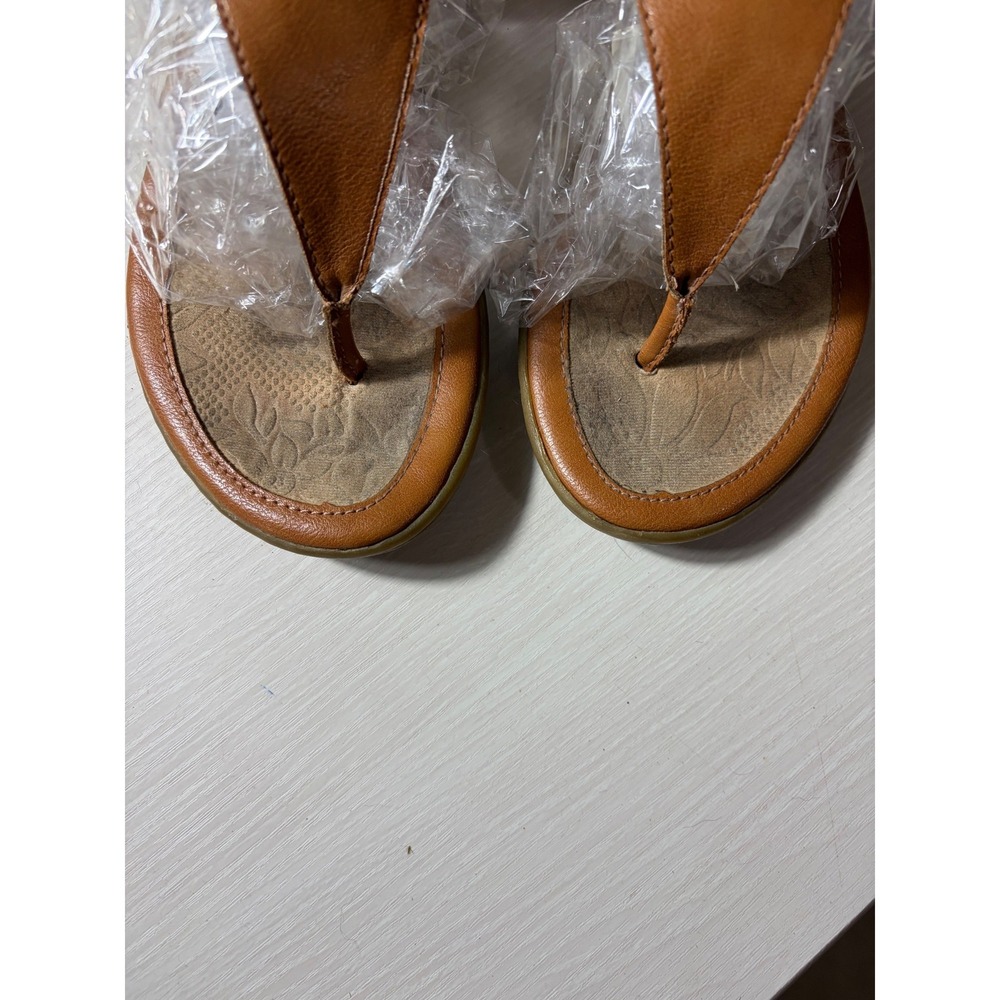 b.o.c. Born Concept Women Tan Thong Slingback Sandals Flat Buckle C76337 Size 9M - Picture 14 of 14
